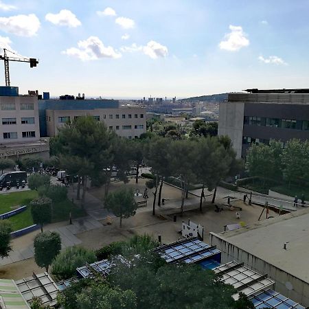 Apartamento Con Terraza, Balcon De Barcelona Esplugues de Llobregat Kültér fotó