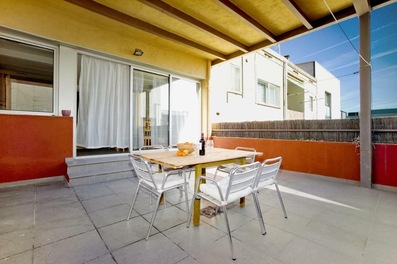 Apartamento Con Terraza, Balcon De Barcelona Esplugues de Llobregat Kültér fotó