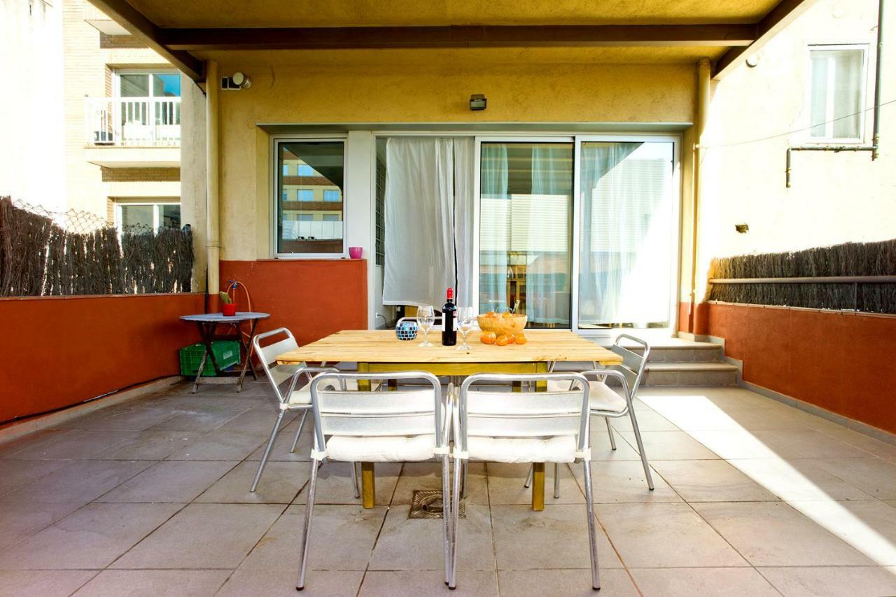 Apartamento Con Terraza, Balcon De Barcelona Esplugues de Llobregat Kültér fotó