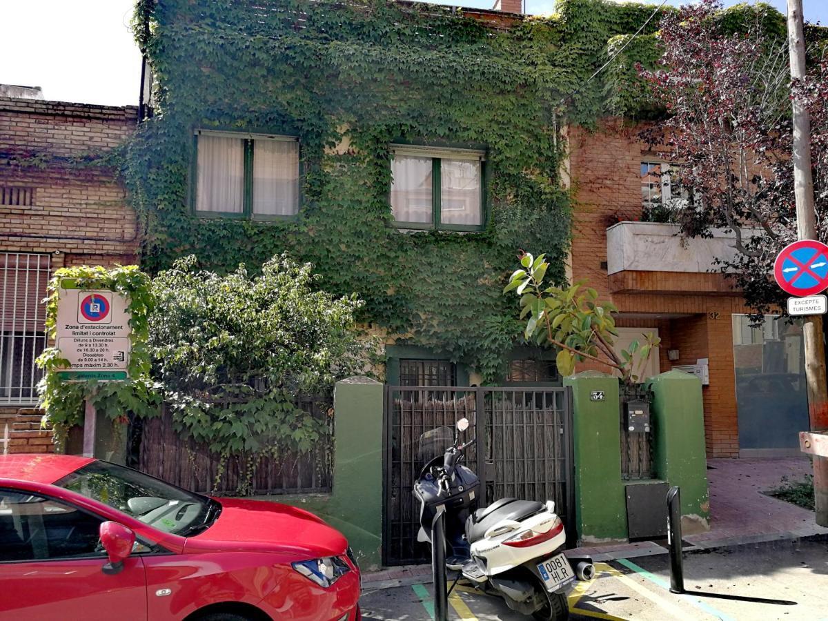Apartamento Con Terraza, Balcon De Barcelona Esplugues de Llobregat Kültér fotó