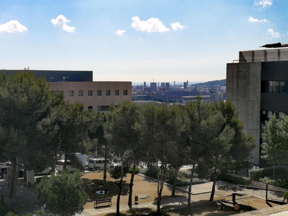 Apartamento Con Terraza, Balcon De Barcelona Esplugues de Llobregat Kültér fotó