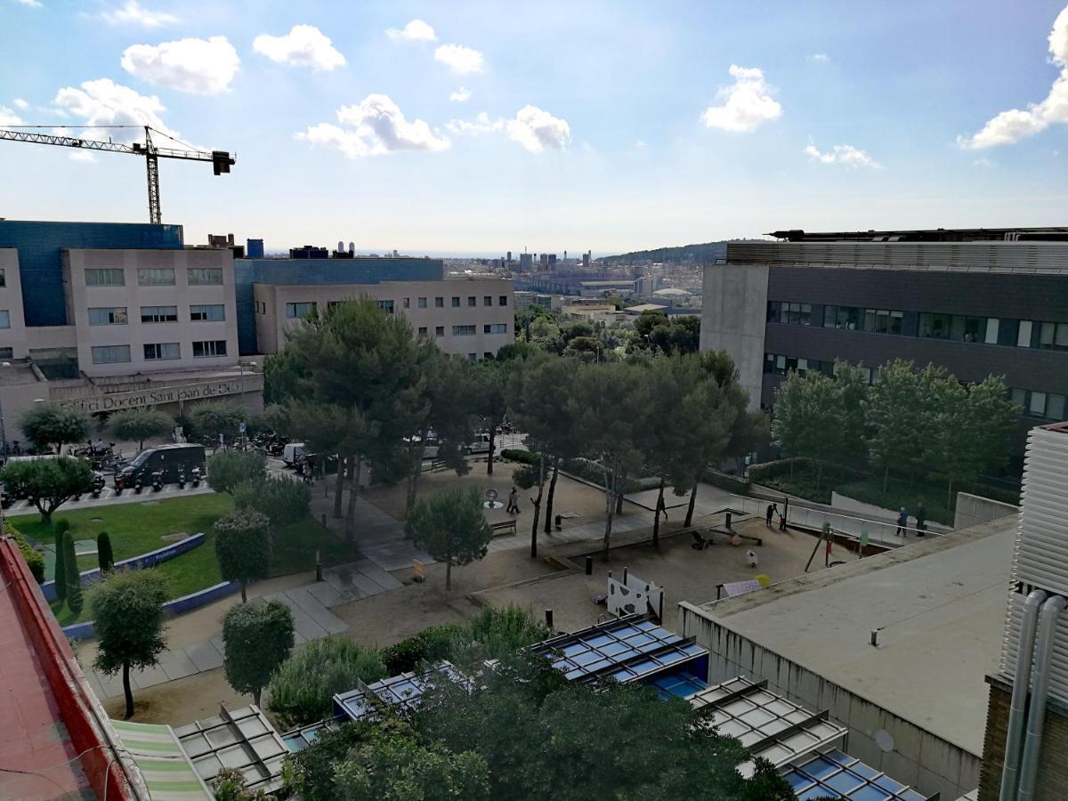 Apartamento Con Terraza, Balcon De Barcelona Esplugues de Llobregat Kültér fotó
